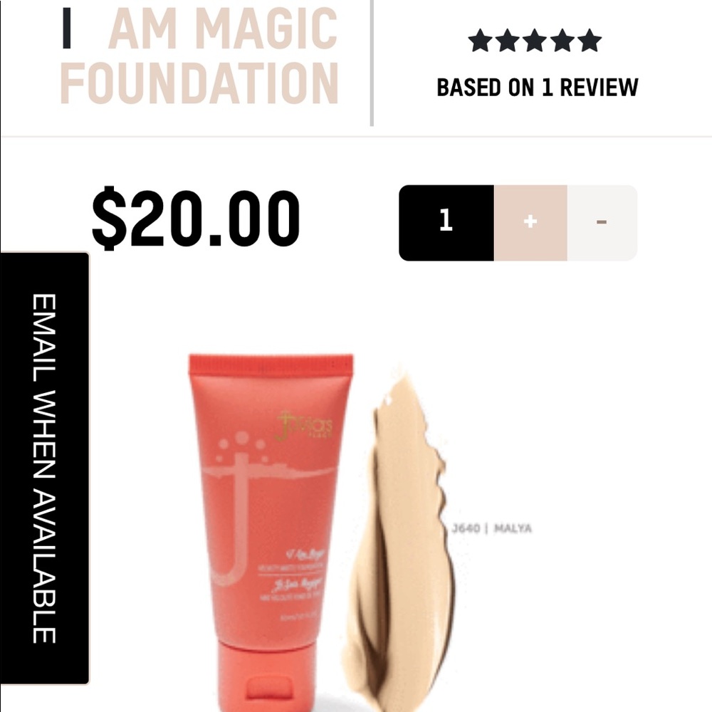 I am magic foundation